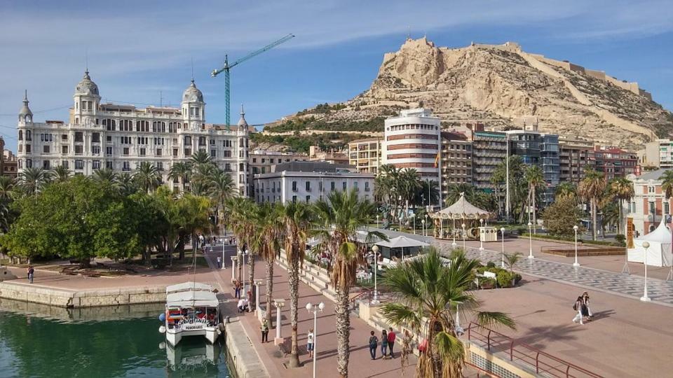 Casco Historico Apartment Alicante Exterior foto